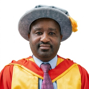 This is an image of Dr Charles Masili Banda 
