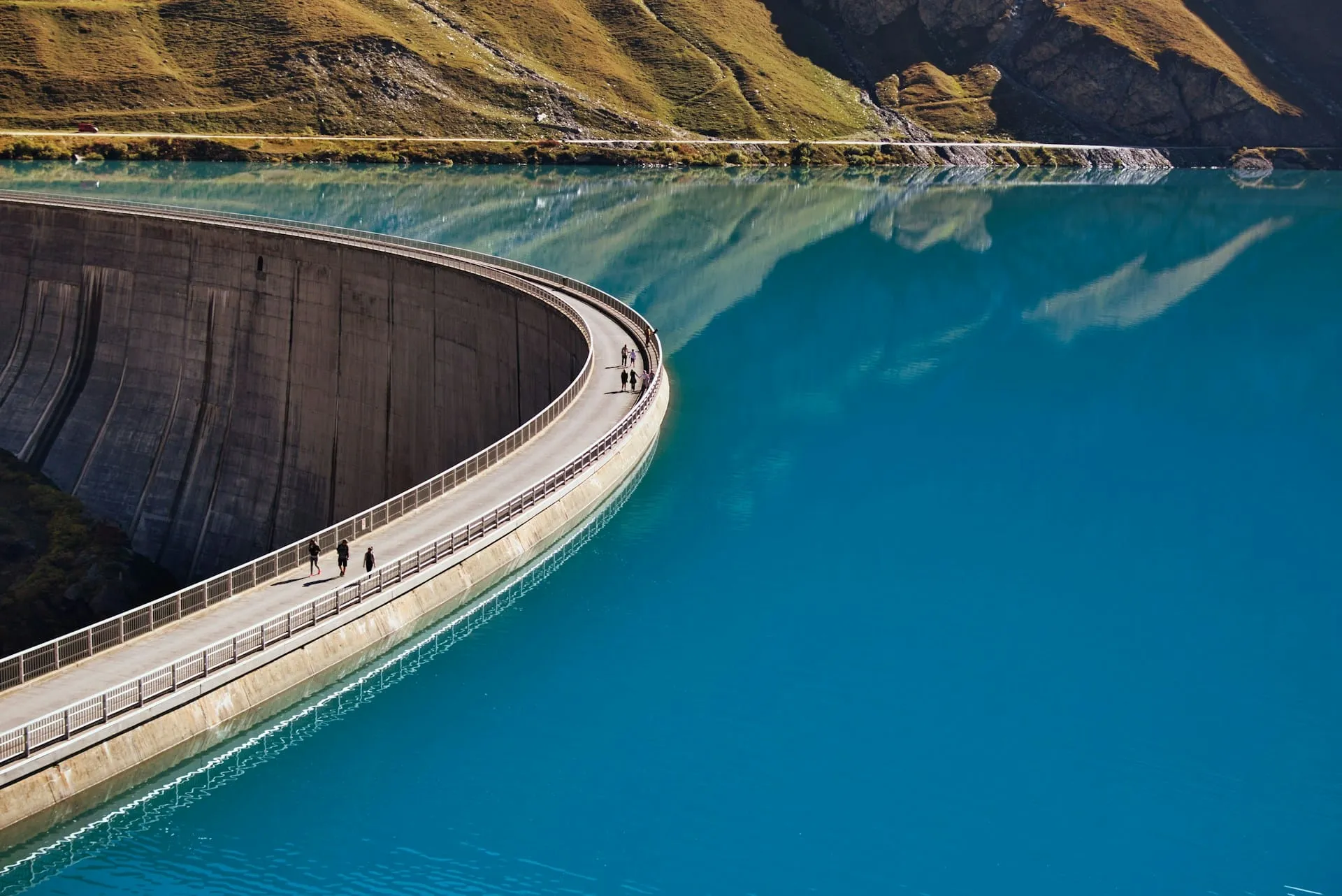 A dam