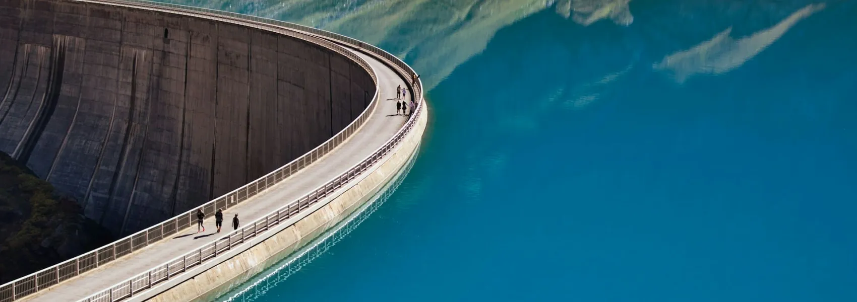 A dam